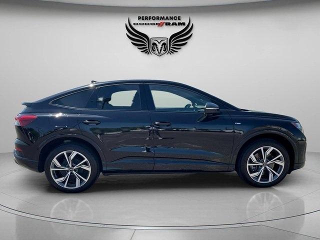 used 2023 Audi Q4 e-tron car, priced at $30,555