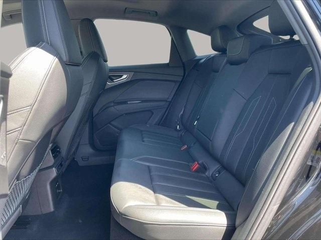 used 2023 Audi Q4 e-tron car, priced at $30,555