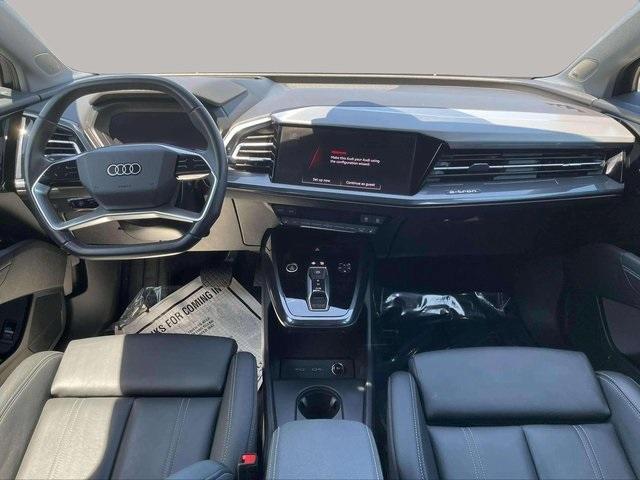 used 2023 Audi Q4 e-tron car, priced at $30,555