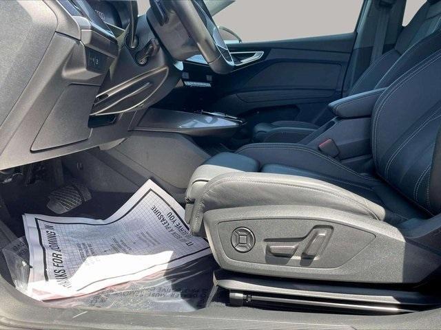 used 2023 Audi Q4 e-tron car, priced at $30,555