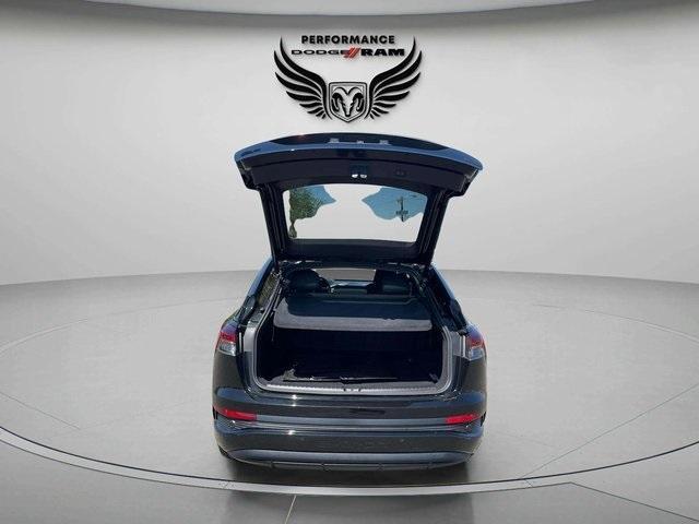 used 2023 Audi Q4 e-tron car, priced at $30,555