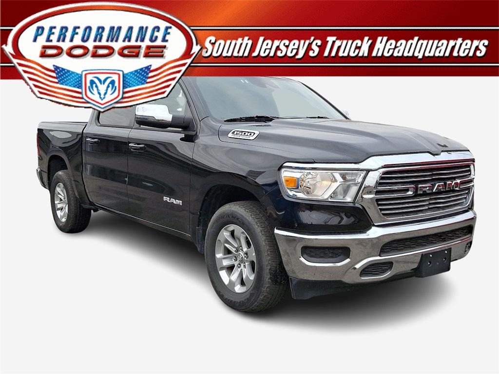 used 2024 Ram 1500 car, priced at $42,855