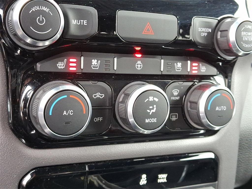 used 2024 Ram 1500 car, priced at $42,855