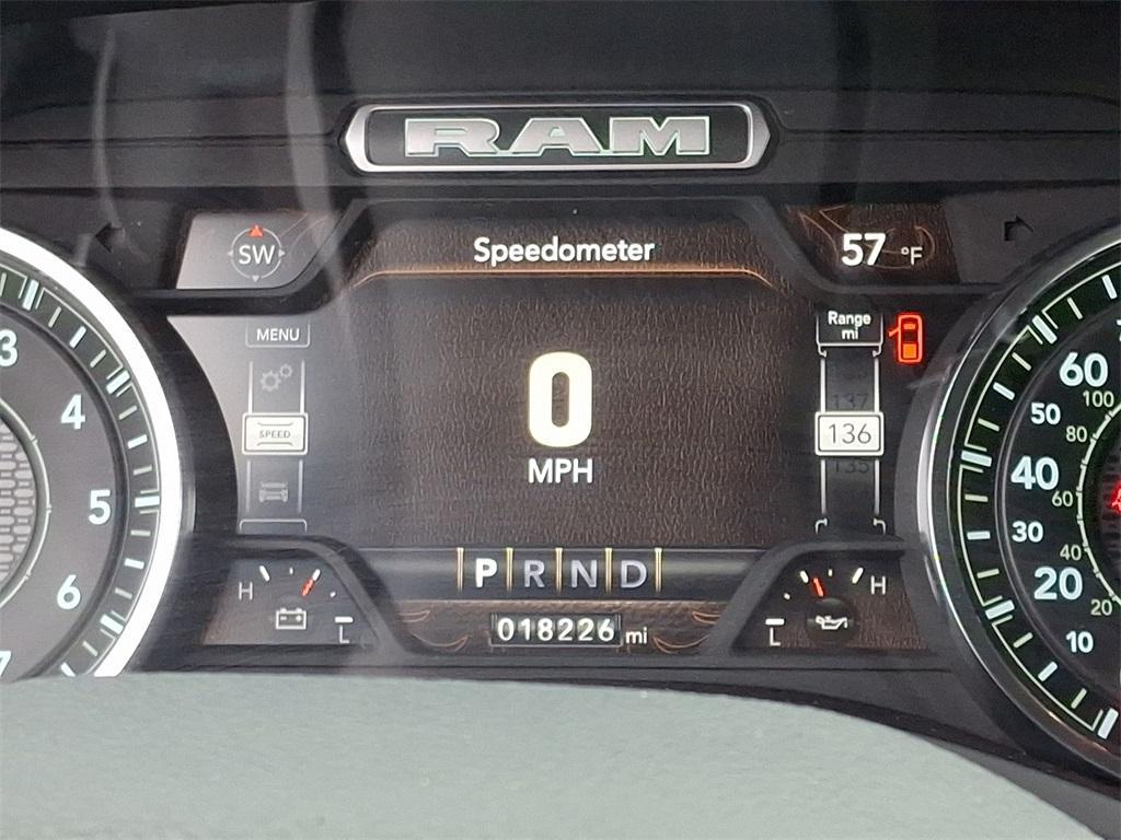 used 2024 Ram 1500 car, priced at $42,855