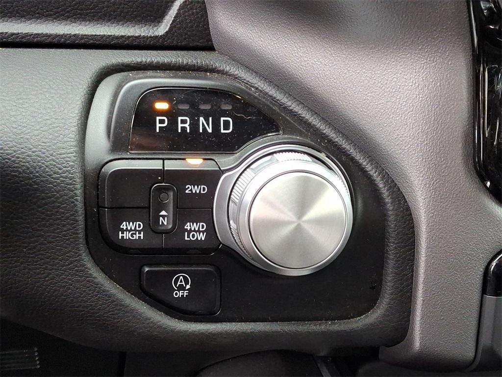 used 2024 Ram 1500 car, priced at $42,855