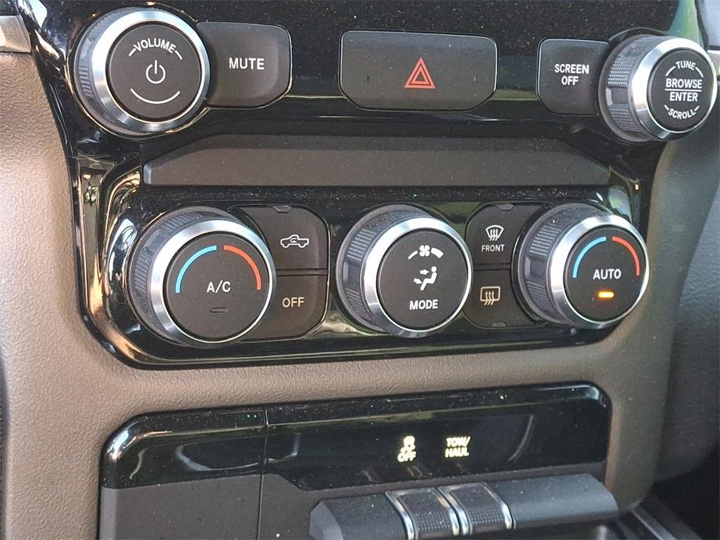 used 2022 Ram 1500 car, priced at $39,855