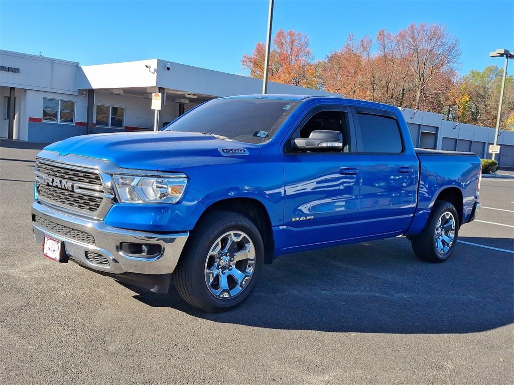 used 2022 Ram 1500 car, priced at $39,855