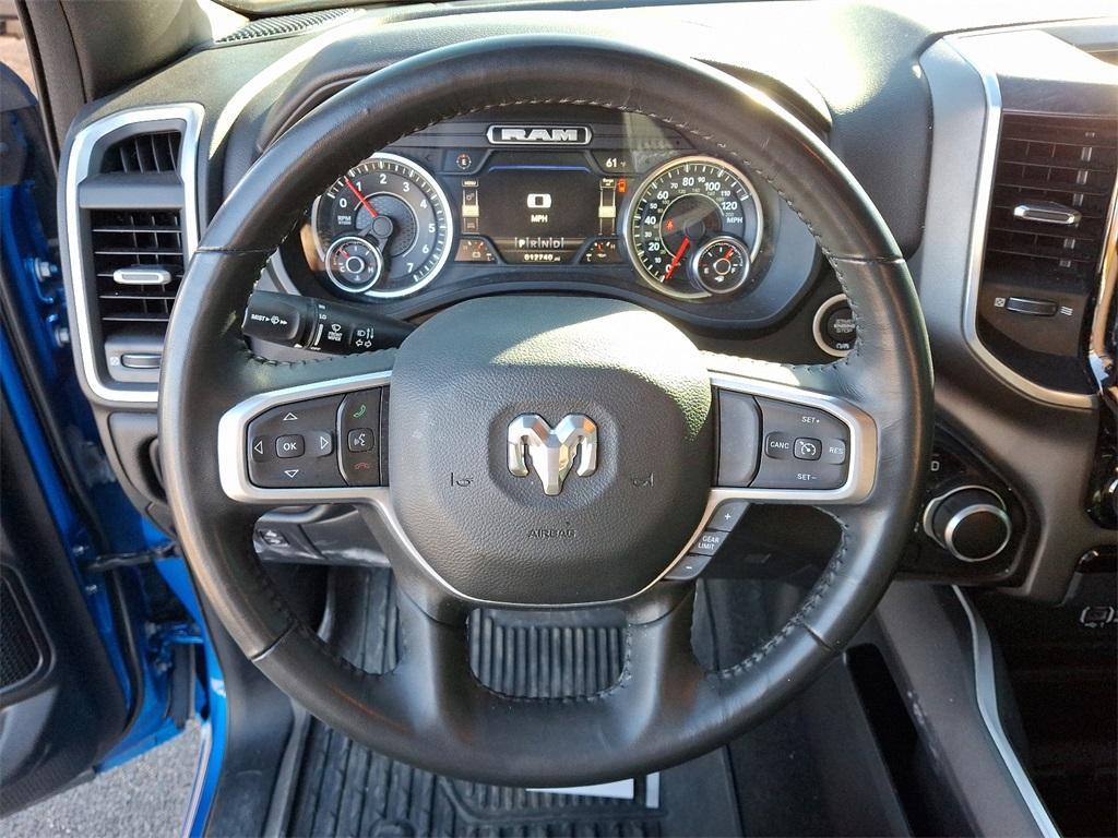 used 2022 Ram 1500 car, priced at $39,855