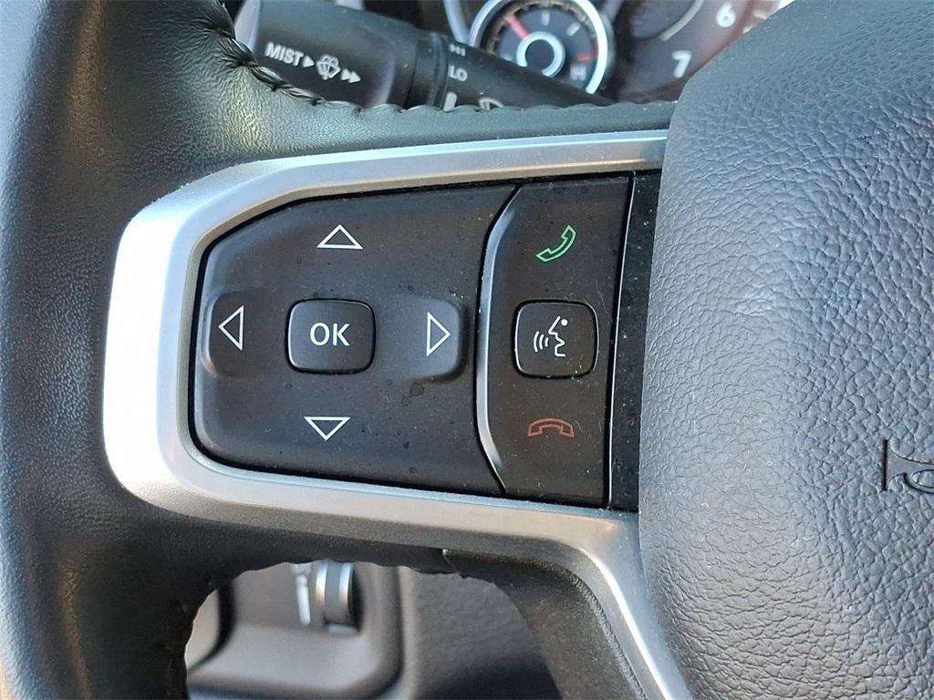 used 2022 Ram 1500 car, priced at $39,855
