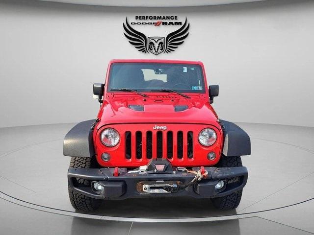 used 2016 Jeep Wrangler Unlimited car, priced at $17,888