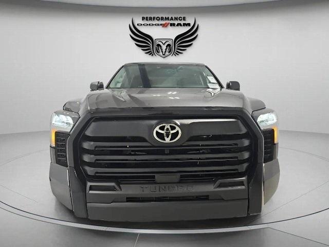 used 2023 Toyota Tundra car, priced at $37,555