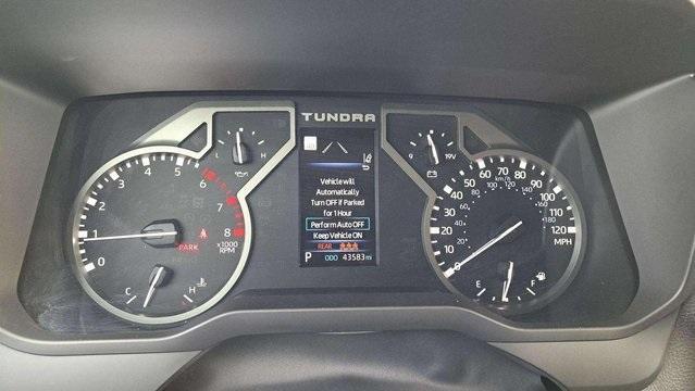used 2023 Toyota Tundra car, priced at $37,555