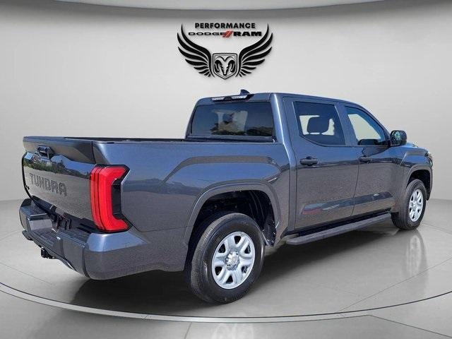 used 2023 Toyota Tundra car, priced at $37,555