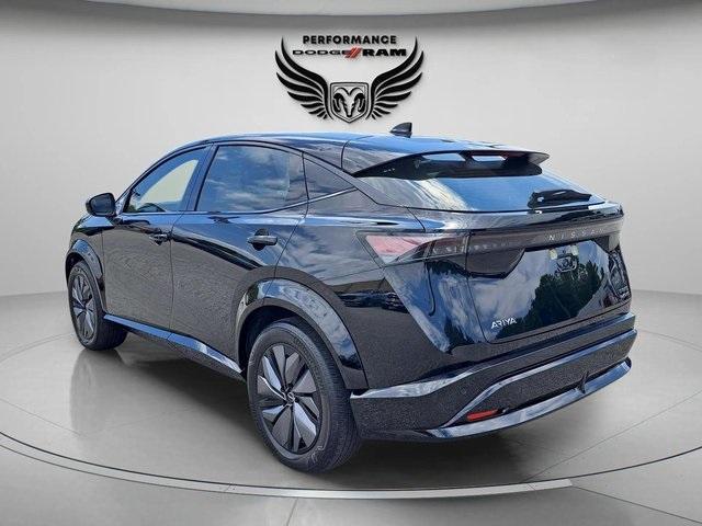 used 2023 Nissan ARIYA car, priced at $20,555