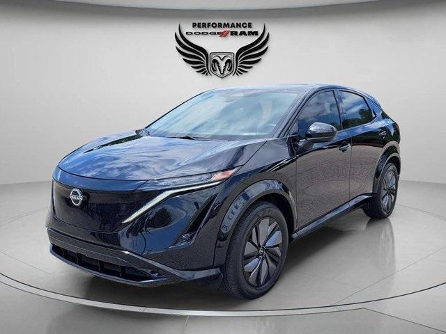 used 2023 Nissan ARIYA car, priced at $20,555