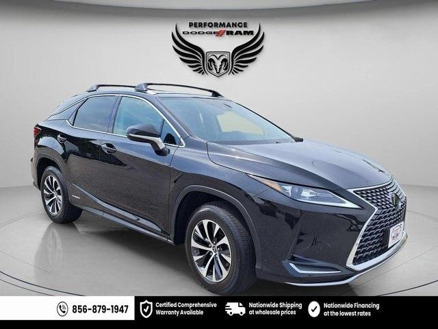 used 2020 Lexus RX 450h car, priced at $36,555