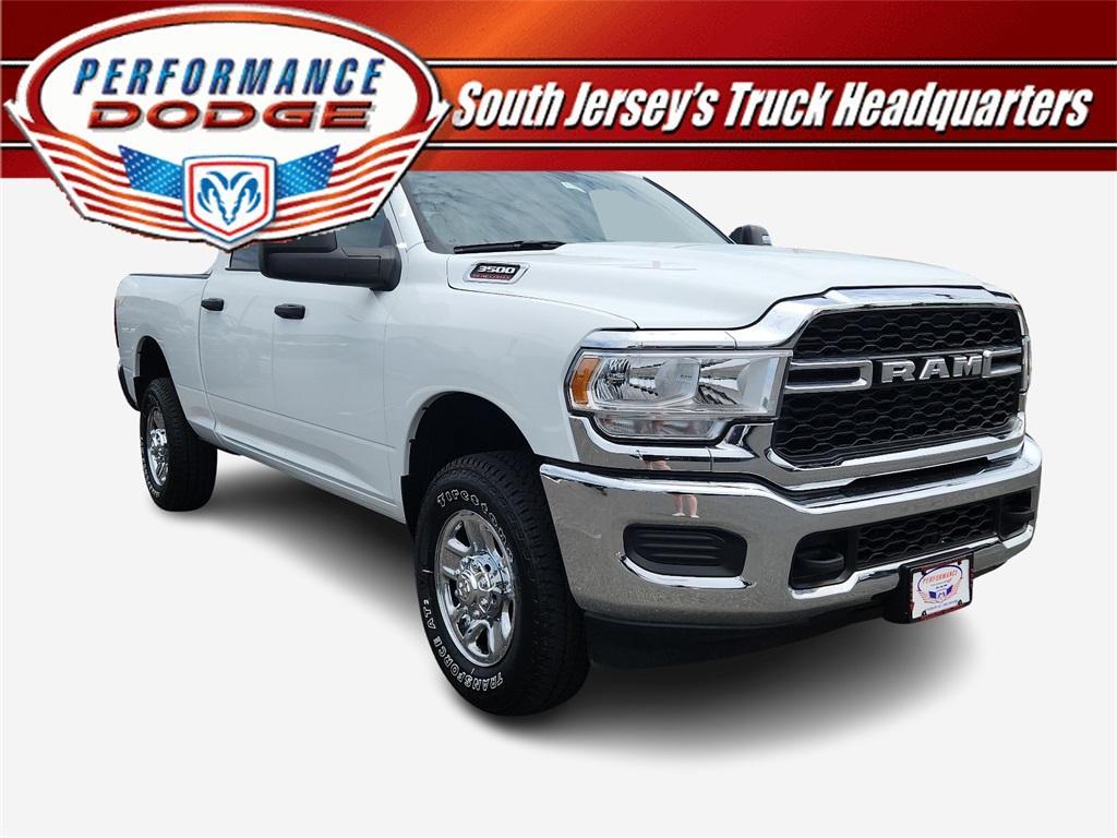 new 2024 Ram 3500 car, priced at $55,980