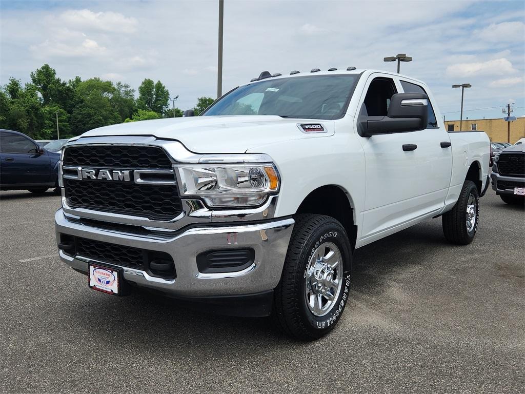 new 2024 Ram 3500 car, priced at $55,980