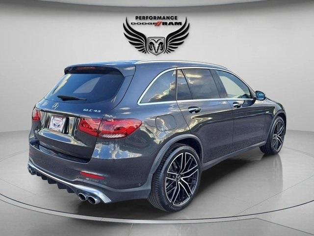 used 2022 Mercedes-Benz AMG GLC 43 car, priced at $38,888