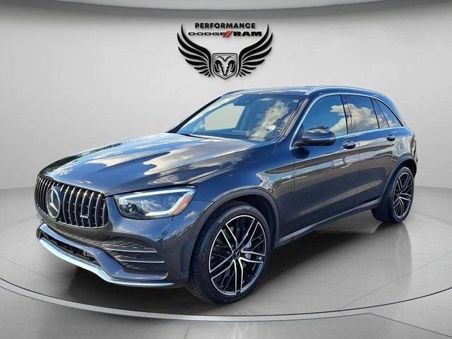 used 2022 Mercedes-Benz AMG GLC 43 car, priced at $38,888