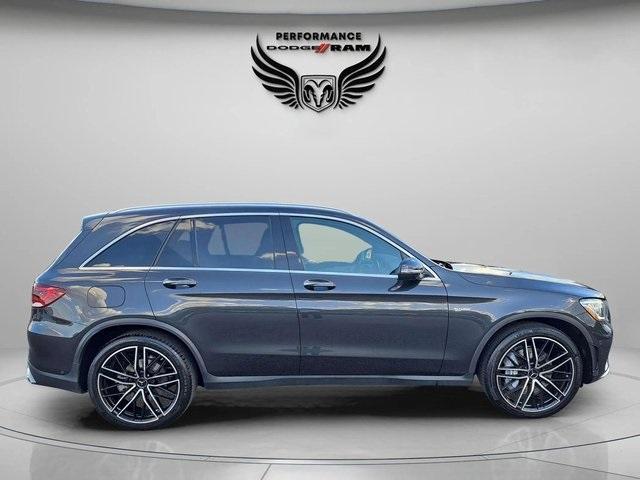 used 2022 Mercedes-Benz AMG GLC 43 car, priced at $38,888