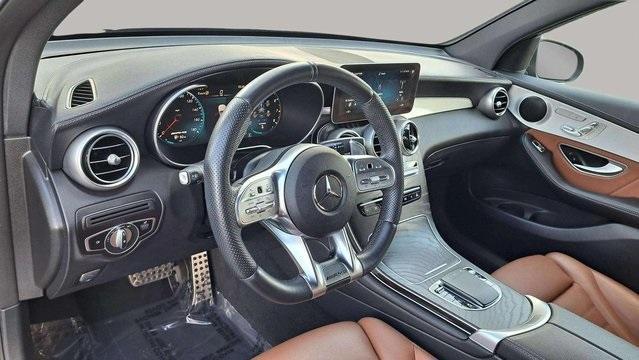 used 2022 Mercedes-Benz AMG GLC 43 car, priced at $38,888