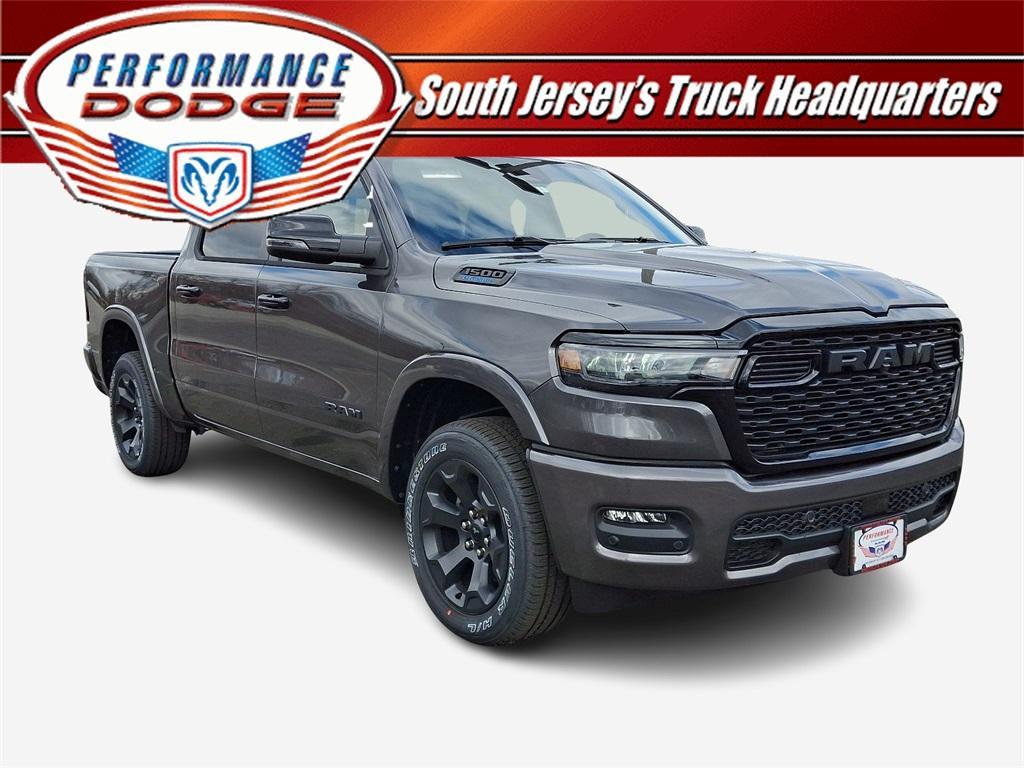 new 2025 Ram 1500 car, priced at $52,640