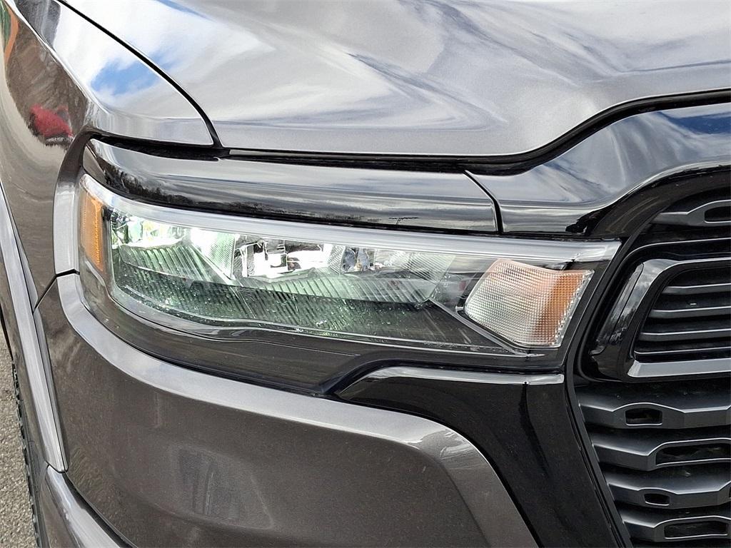 new 2025 Ram 1500 car, priced at $52,640