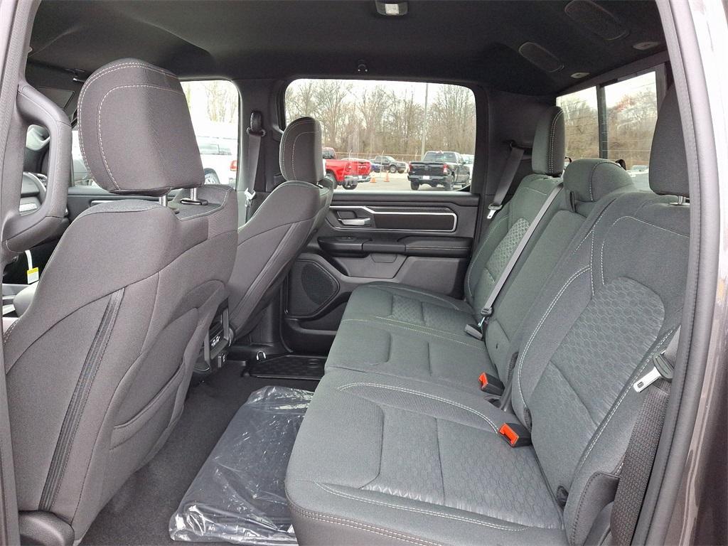 new 2025 Ram 1500 car, priced at $52,640