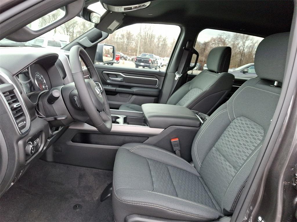 new 2025 Ram 1500 car, priced at $52,640