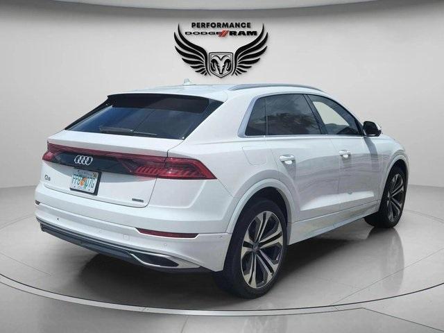 used 2020 Audi Q8 car, priced at $38,888
