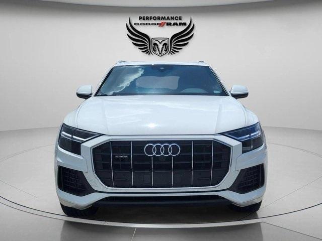 used 2020 Audi Q8 car, priced at $38,888