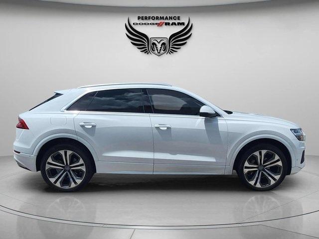 used 2020 Audi Q8 car, priced at $38,888