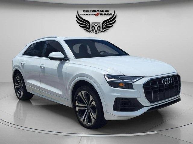 used 2020 Audi Q8 car, priced at $38,888