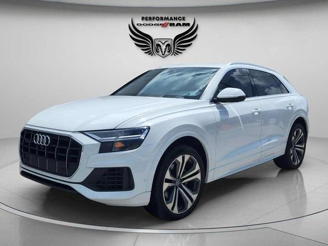 used 2020 Audi Q8 car, priced at $38,888