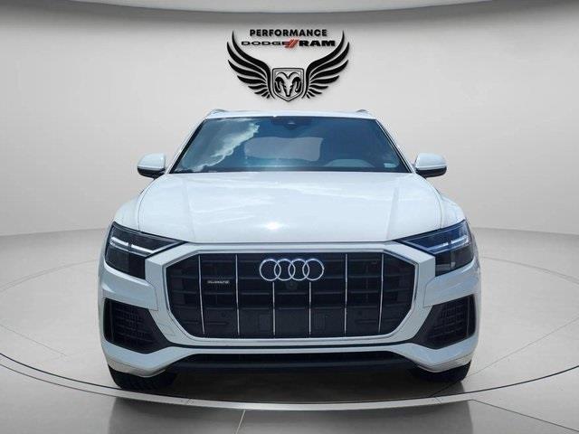 used 2020 Audi Q8 car, priced at $38,388