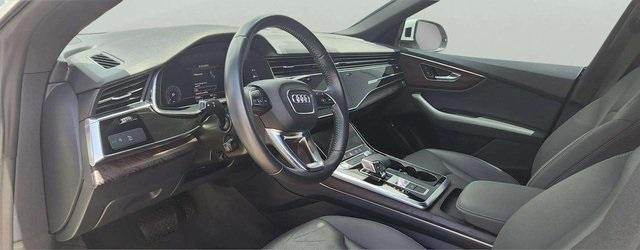 used 2020 Audi Q8 car, priced at $38,888