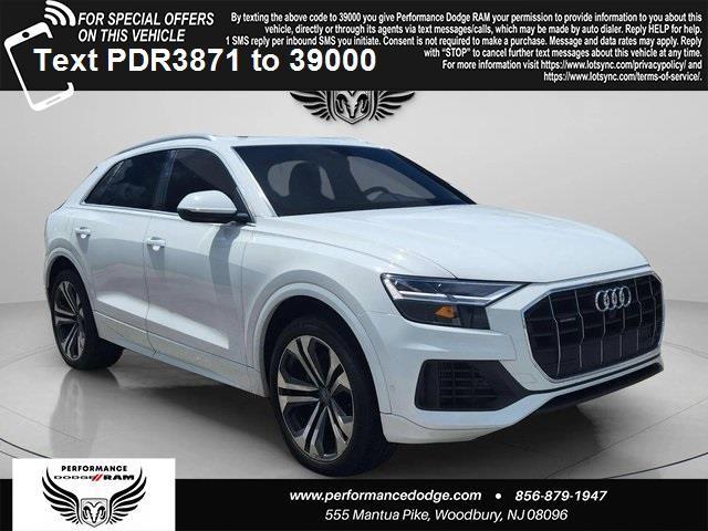 used 2020 Audi Q8 car, priced at $38,388