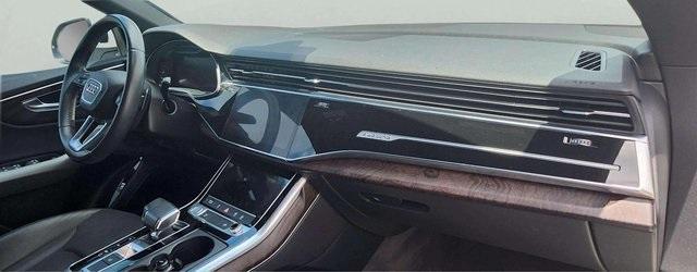 used 2020 Audi Q8 car, priced at $38,888