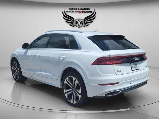 used 2020 Audi Q8 car, priced at $38,888