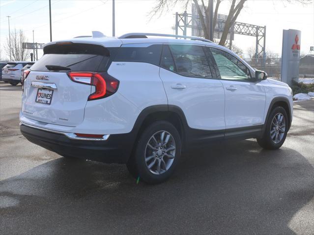 used 2024 GMC Terrain car, priced at $25,877