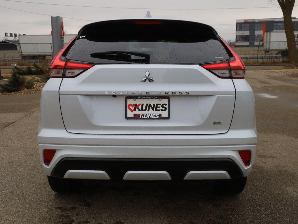 new 2025 Mitsubishi Eclipse Cross car, priced at $29,205