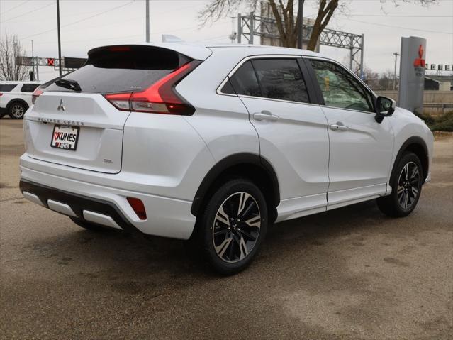 new 2025 Mitsubishi Eclipse Cross car, priced at $33,255