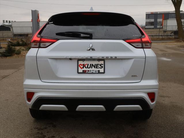 new 2025 Mitsubishi Eclipse Cross car, priced at $33,255