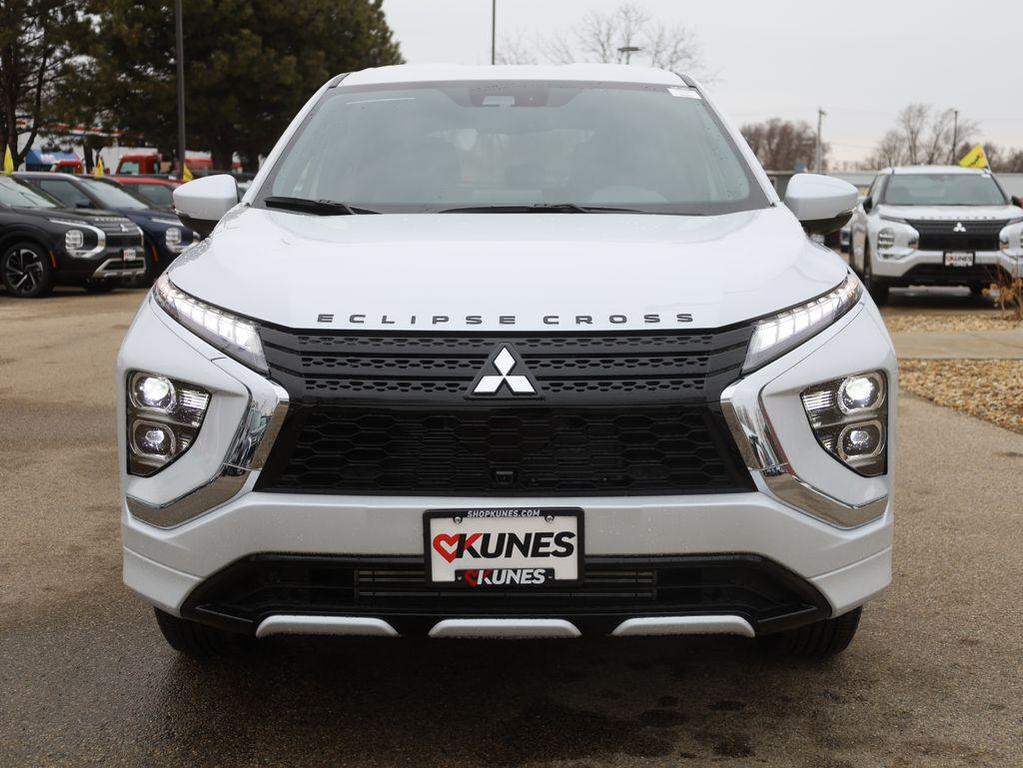 new 2025 Mitsubishi Eclipse Cross car, priced at $29,205