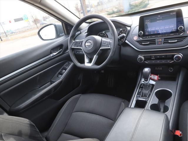 used 2022 Nissan Altima car, priced at $17,477