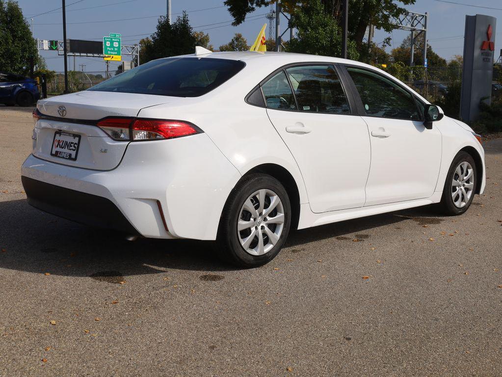 used 2024 Toyota Corolla car, priced at $20,095