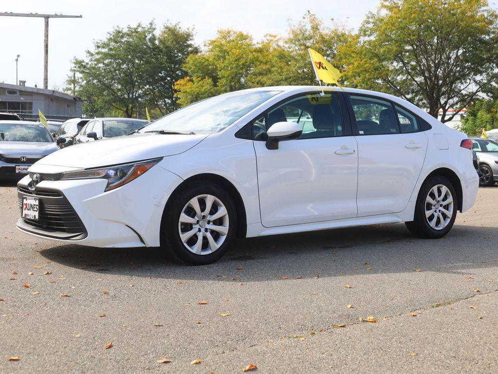 used 2024 Toyota Corolla car, priced at $20,095