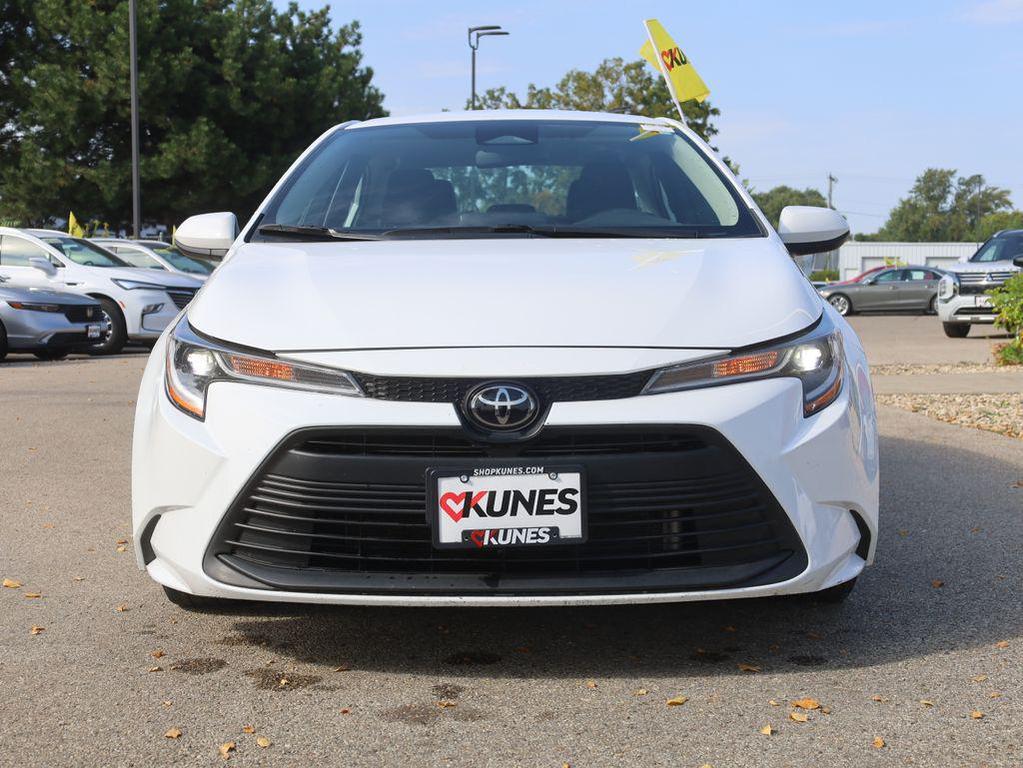 used 2024 Toyota Corolla car, priced at $20,095