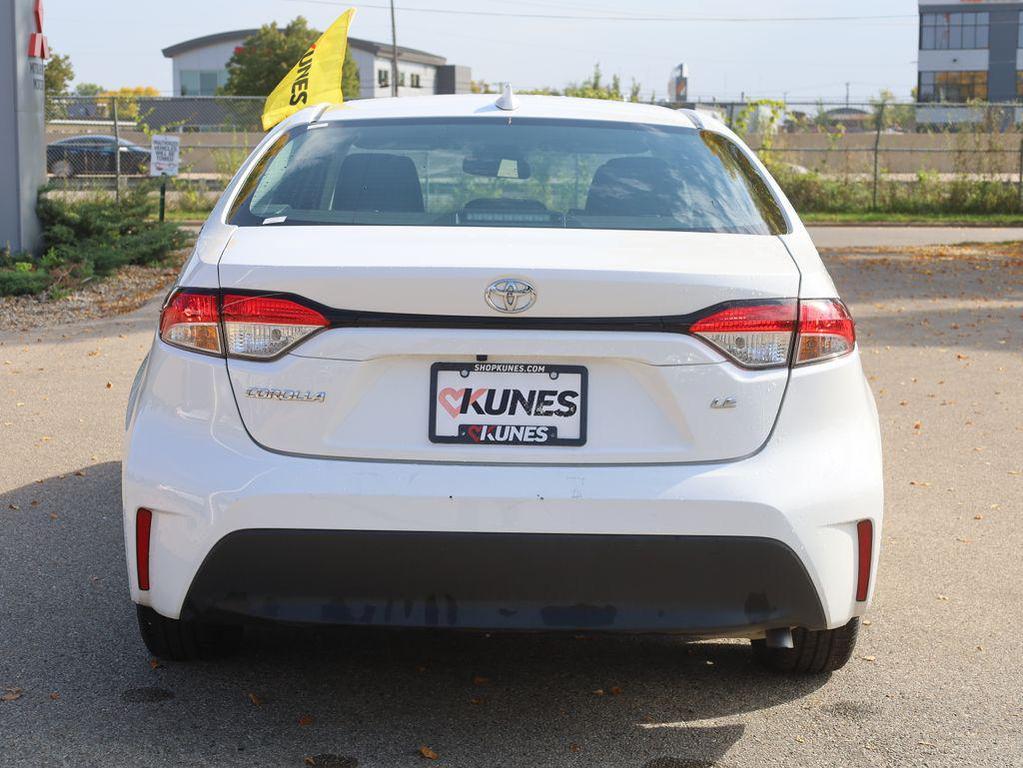 used 2024 Toyota Corolla car, priced at $20,095
